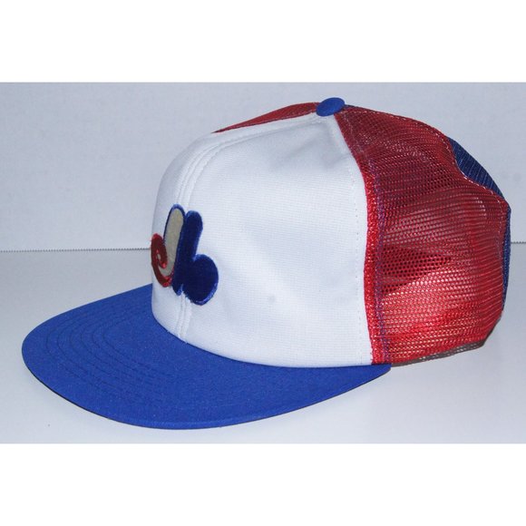 Ted Fletcher Other - Montreal Expos Trucker Snapback